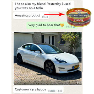 <span class=keywords><strong>Cera</strong></span> <span class=keywords><strong>de</strong></span> <span class=keywords><strong>Carnauba</strong></span> Profesional Avanzada para el Acabado <span class=keywords><strong>de</strong></span> Pintura <span class=keywords><strong>de</strong></span> Automóviles - Extracto Puro que Restaura el Brillo a Superficies <span class=keywords><strong>de</strong></span> Automóviles Pulidas o Repintadas - Product Image 6