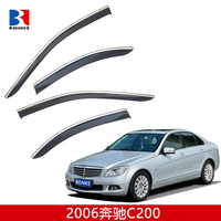 Deflectores de Ventana Laterales para Toyota Cruiser 2019-2020 Protector de Lluvia Accesorios de Coche