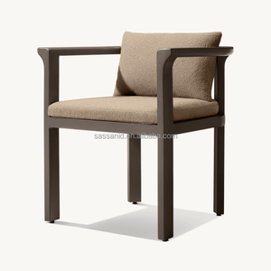 Sassanid Aluminio Muebles de exterior Diseño contemporáneo <span class=keywords><strong>Lagos</strong></span> Aluminio Rectangular Comedor Set - Product Image 5