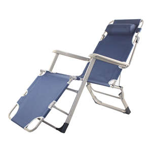 في الهواء الطلق التخييم كرسي الشاطئ طوي الشمس المتسكع سرير الشاطئ ، مريحة قابل للتعديل حديقة نزهة صالة كرسي وسادة كرسي - Product Image 6