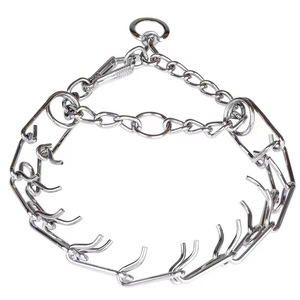 Classic Stainless Steel Detached Choke Pinch <strong>Prong</strong> Dog <strong>Training</strong> <strong>Collar</strong> - Product Image 5