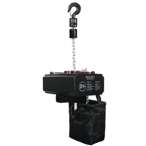 110v Single Phase Stage Electric Chain Hoist Double Break Electric Chain Stage Hoist For Truss