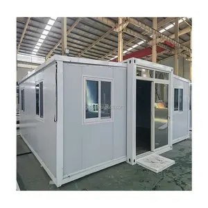 Support Customization Fully Inner Decoration 20ft Australia Expandable Foldable Container House Price With Flat Pack