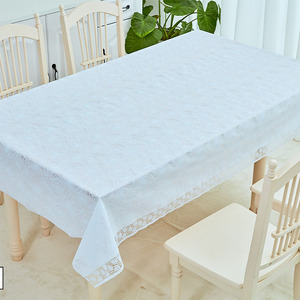 Boen Khối In Khăn Trải Bàn & <span class=keywords><strong>Runner</strong></span> Set 110*110 PVC Bảng Bìa Phong Cách PVC Bảng <span class=keywords><strong>Runner</strong></span> Với Khối In Thiết Kế - Product Image 4