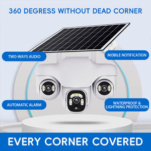 V380Pro PTZ <b>Camera</b> 4G Solar CMOS Colorful Night Vision Human Motion Tracking Two-Way Audio IP66 Waterproof App <b>SD</b> <b>Card</b> Cloud - Product Image 5