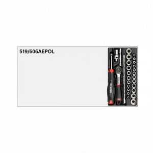 Tool Cabinet 519/606AEPOL With Tool Set For <b>Workshop</b> <b>Storage</b> - Product Image 3