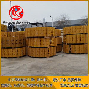 Ensemble de chenilles pour bulldozer Yingjian Construction Machinery 17M-32-00400, pièces de chenilles pour engins lourds - Product Image 3