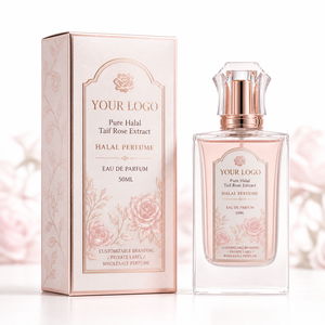 Parfum végétalien premium longue durée, écologique, parfum naturel, spray corporel 25 ml pour femmes et hommes, usage quotidien, personnalisation du logo - Product Image 1