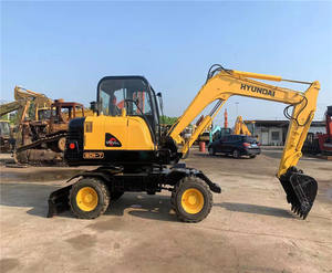 Excavadora de ruedas de segunda mano Hyundai 60w-7 - Product Image 4