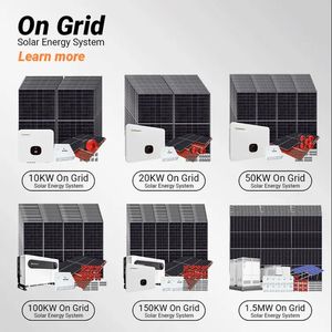 Sistema <span class=keywords><strong>solar</strong></span> completo 15kw a 200kw fuera de la red <span class=keywords><strong>Ongrid</strong></span> <span class=keywords><strong>Solar</strong></span> para sistema de paneles fotovoltaicos Sistemas de energía <span class=keywords><strong>solar</strong></span> personalizados - Product Image 4