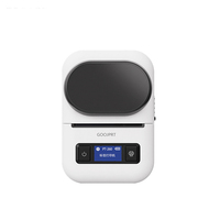 Impresora Térmica Portátil de Etiquetas de 58 mm, Adecuada para Pedidos para Llevar/Etiquetas de Precios de Productos/Impresión de Etiquetas Colgantes