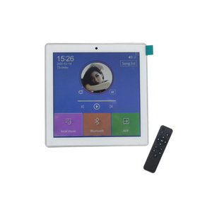 2 Channels 25W <strong>Bluetooth</strong> Wall <strong>Amplifier</strong> with Touch Screen for BGM System BA-225TC - Product Image 1