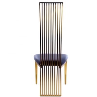 Siège de trône de mariage moderne en fer, plastique et acrylique de haute qualité, avec découpe et couleur personnalisées, pour événements hôteliers (vente en gros)