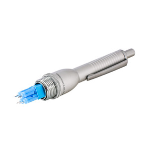 Gold Bloodletting Pen 4 5 Needle Manual Control For <b>Cupping</b> Therapy - Product Image 2