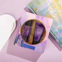Vente en gros Parfum original Mini 75ml Eau de parfum éclaboussure pour le corps Brume et 57ml Lotion crème pour le corps Soins de la peau Coffret cadeau Femme/Fille