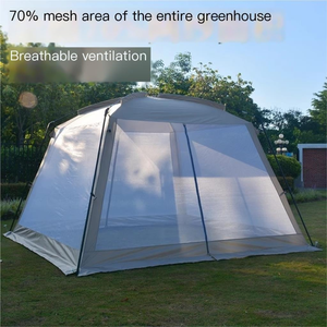 Tente <span class=keywords><strong>moustiquaire</strong></span> d'extérieur, <span class=keywords><strong>abri</strong></span> de pluie, pavillon d'ombrage, tente pare-soleil anti-UV pour la pêche et les pique-niques, tente de camping - Product Image 3