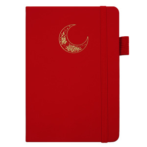 Bán buôn máy tính xách tay màu đen tùy chỉnh khuyến mại A5 kinh doanh lót Tạp Chí máy tính xách tay PU da bìa cứng Nhật Ký máy tính xách tay với logo - Product Image 3