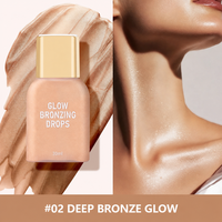 Fond de teint mat de haute qualité pour peaux foncées, couvrance totale, fond de teint waterproof, base de maquillage, crème BB