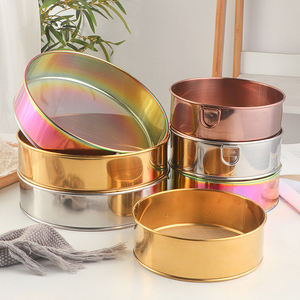 Riutilizzabile <span class=keywords><strong>in</strong></span> <span class=keywords><strong>acciaio</strong></span> inox <span class=keywords><strong>setaccio</strong></span> <span class=keywords><strong>farina</strong></span> 40 Mesh 60 Ultra-fine strumento di cottura portatile filtro grano <span class=keywords><strong>setaccio</strong></span> circolare - Product Image 6