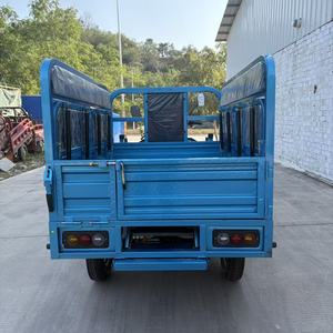 Veicolo Elettrico Passeggeri Progettato per <span class=keywords><strong>Colline</strong></span>, Viaggi a Lunga Distanza, Guida Fluida e Opzione Autonomia Estesa, Triciclo Cargo - Product Image 6