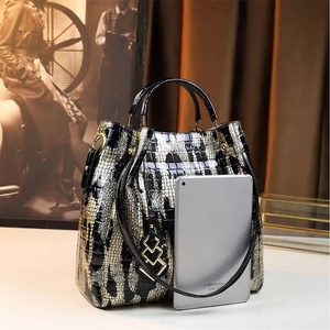 Bolso de mano de lujo para mujer, bolsillo de múltiples capas, de alta calidad de retales bolso de hombro, monederos de estilo Vintage para mujer, bolso informal 2024 - Product Image 4