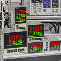 Contrôleur de température et de minuterie PID Teshow MF10T avec communication RS-485, indice de protection IP65, matériaux plastiques personnalisés OEM/ODM pour poudres