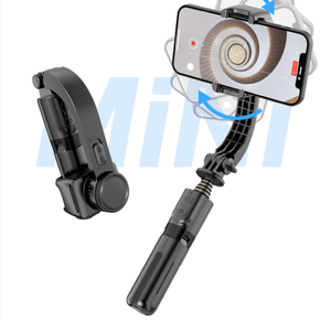 Estabilizador remoto inalámbrico plegable L08mini, cardán, trípode, palo selfie para transmisión en vivo - Product Image 1