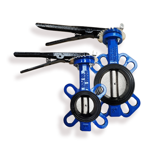 Wafer loại wcb đúc thép Hướng dẫn sử dụng Van bướm mềm niêm phong cho phương tiện truyền thông nước - Product Image 5