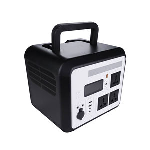 Station d'alimentation portable Allpowers 1500W, batterie de 360000mAh, générateur solaire, solaire pour le camping, batterie solaire - Product Image 2
