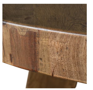 Table à manger en bois massif de qualité supérieure, mobilier contemporain pour la maison, table de salle à manger moderne pour restaurant, hôtel, villa et appartement - Product Image 2