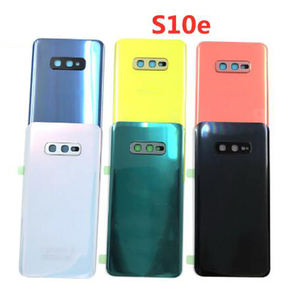 Prix usine <span class=keywords><strong>pour</strong></span> <span class=keywords><strong>samsung</strong></span> <span class=keywords><strong>S10E</strong></span> boîtier de couverture arrière <span class=keywords><strong>coque</strong></span> arrière avec cadre d'objectif de caméra - Product Image 3