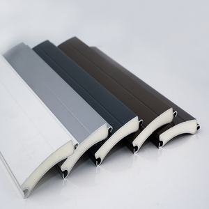 Accessori per Porte a Serranda Avvolgibile da 39mm Design Europeo Moderno, Serratura Pivotante in Alluminio per Finestre con Garanzia di 1 Anno - Product Image 1