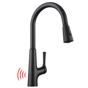 Keran infra merah induksi Sensor sentuh, keran dapur, keran wastafel, keran Mixer air - Product Image 1