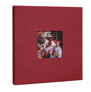 <span class=keywords><strong>Album</strong></span> <span class=keywords><strong>photo</strong></span> en tissu de haute qualité, <span class=keywords><strong>pages</strong></span> vierges, <span class=keywords><strong>album</strong></span> de scrapbooking auto-adhésif - Product Image 1