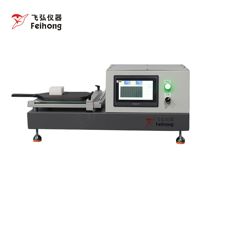 High Accuracy Pickleball Racket Friction Coefficient and Hitting Surface Testing Machine with 1 Year Warranty