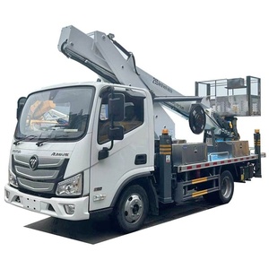FOTON Nuevo Camión Elevador Aéreo de Brazo Recto Diésel Manual Personalizado de 25m, 31m, 33m, Plataforma Elevadora de Gran Altura con Cesta - Product Image 5