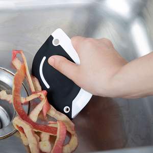 Vente en gros DD2421 Petites raclettes en plastique pour comptoir, grattoirs pour miroirs et fenêtres, outil de nettoyage, raclette à vaisselle de cuisine - Product Image 3