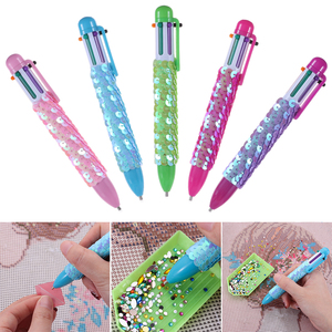 Pluma <span class=keywords><strong>de</strong></span> <span class=keywords><strong>punto</strong></span> <span class=keywords><strong>de</strong></span> pintura <span class=keywords><strong>de</strong></span> diamantes <span class=keywords><strong>de</strong></span> arcoíris, Escala <span class=keywords><strong>de</strong></span> pescado colorido, <span class=keywords><strong>punto</strong></span> <span class=keywords><strong>de</strong></span> <span class=keywords><strong>cruz</strong></span> bordado artesanal - Product Image 2