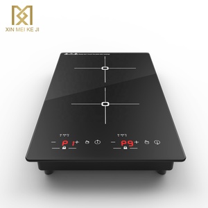 VBGK <span class=keywords><strong>Plaque</strong></span> de verre <span class=keywords><strong>Plaque</strong></span> de cuisson électrique <span class=keywords><strong>Plaque</strong></span> de cuisson électrique Cuisson électrique Nouveau design Double cuisinière à <span class=keywords><strong>induction</strong></span> <span class=keywords><strong>avec</strong></span> commande tactile - Product Image 2