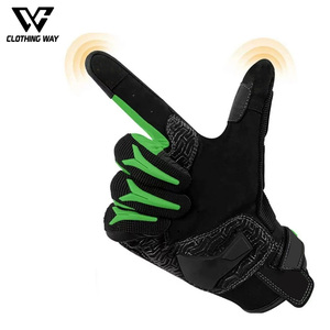 Gants de moto en gros, gants de moto personnalisés rembourrés, respirants, protecteurs, confortables, équipement de protection pour moto - Product Image 2