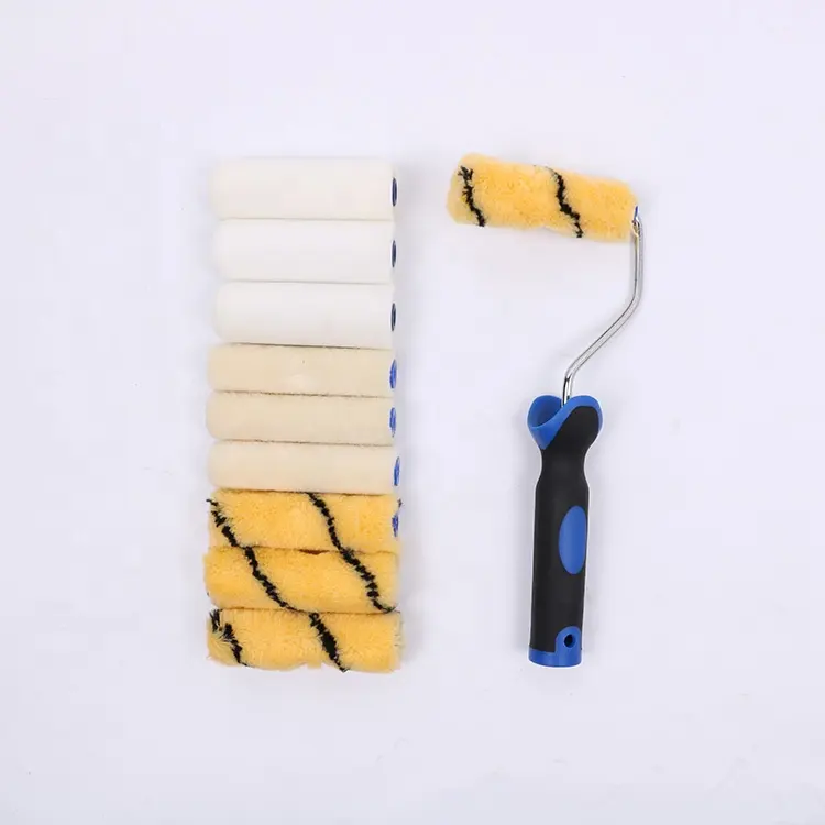 Manufacturers Supply Multi Functional Decorative Paint Roller Brush Set for Home Wall