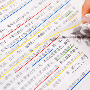 <span class=keywords><strong>3</strong></span>カラフルなインデックスステッカーN-thクラスラベル透明ボトムステッカーブック - Product Image 5