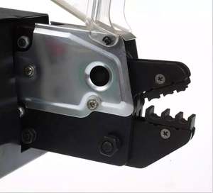 Máquina prensadora de terminales eléctrica semiautomática para equipo de crimpadora de férula aislada - Product Image 5