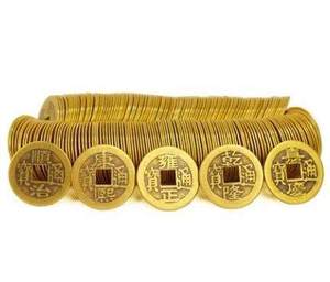 Belle <span class=keywords><strong>gourde</strong></span> porte-bonheur chinois <span class=keywords><strong>Wu</strong></span> <span class=keywords><strong>Lou</strong></span> chaînes en métal ensemble avec pièces Feng Shui porte-clés pour bonne chance amulette - Product Image 1