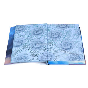 Sprayed Edge Custom Special Edition Hardcover <b>Books</b> Printing and Publishing with Foiling Cover and Dust Jackets - Product Image 3