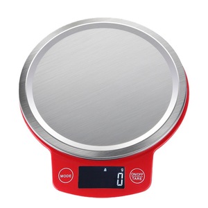 Digital Kitchen Scale 3kg 5kg Precision Stainless Steel Weighing Scale For Baking Cooking Herbal Medicine Use - Product Image 1