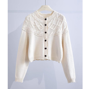 Zhan Ya Women's Knitted <b>Cardigan</b> Long Sleeve Single Breasted Loose Fit Anti Pilling <b>Spring</b> Summer Fashion - Product Image 1