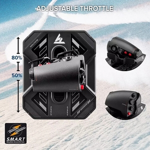 Thrustmaster Flight Joystick SOL-R4 Throttle + Set Compatible With <b>PC</b> Simulation Air Combat Game <b>Sticks</b> SOL-R 4 SOL-R 4 - Product Image 4