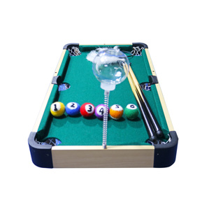 Nuevo alimentador interactivo para mascotas, mesa de juego, bola peluda, rascador para gatos con Snooker y características de billar, juguete para gatos - Product Image 4