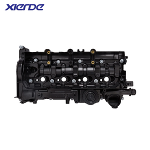 อะไหล่เครื่องยนต์ของ xierde ฝาครอบหัวสูบวาล์วพร้อมปะเก็นสำหรับ BMW 1 <span class=keywords><strong>2</strong></span> <span class=keywords><strong>3</strong></span> 4 5ชุด11128589941 11128570828 - Product Image 4